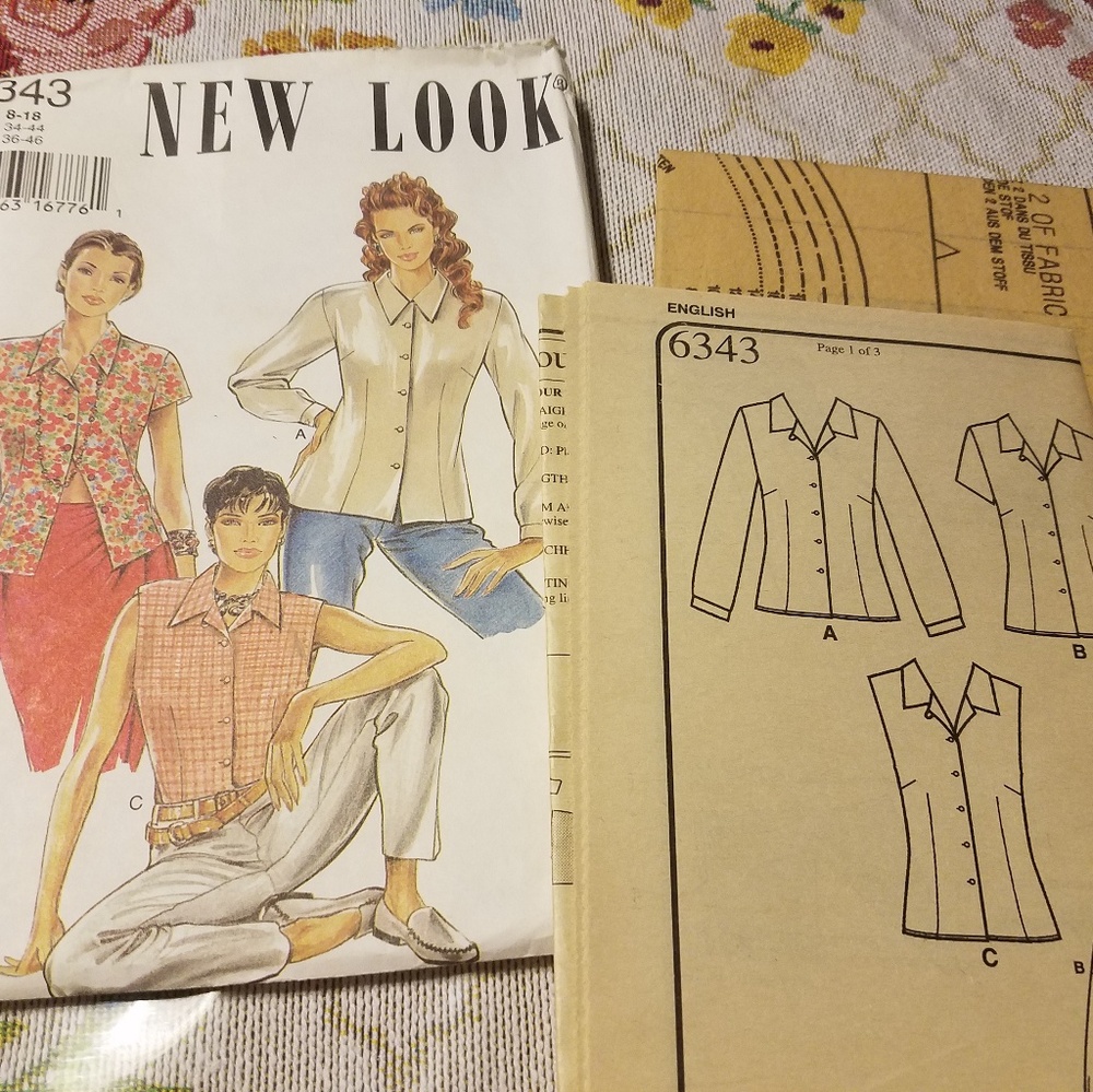 New look pattern
